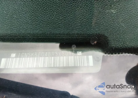 2011 Chevrolet Tahoe Lt z USA, uszkodzony, nr VIN 1GNSKBE04BR383096